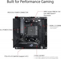 ASUS ROG Strix B550-I Gaming (90MB14L0-M0EAY0) B-W