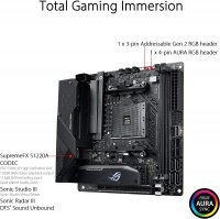 ASUS ROG Strix B550-I Gaming (90MB14L0-M0EAY0) B-W