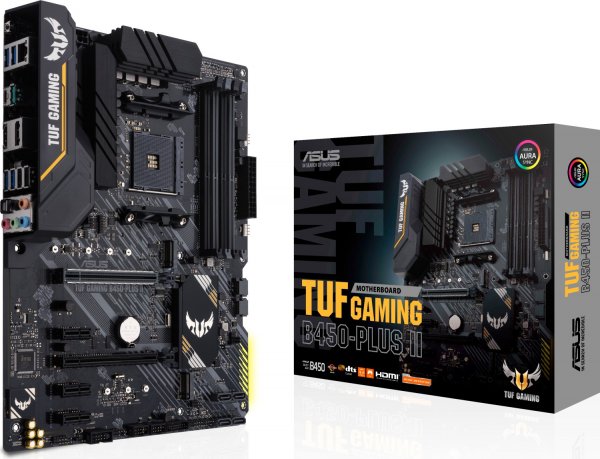 ASUS TUF Gaming B450-Plus II (90MB1650-M0EAY0)