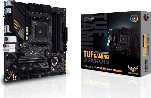 ASUS TUF Gaming B450M-Pro S (90MB1560-M0EAY0)