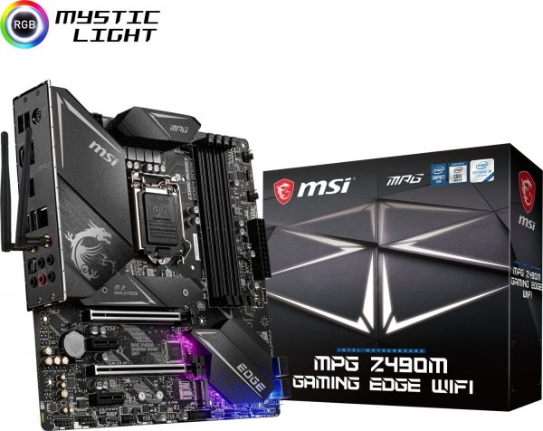 MSI MPG Z490M Gaming Edge WiFi (7C79-006R)