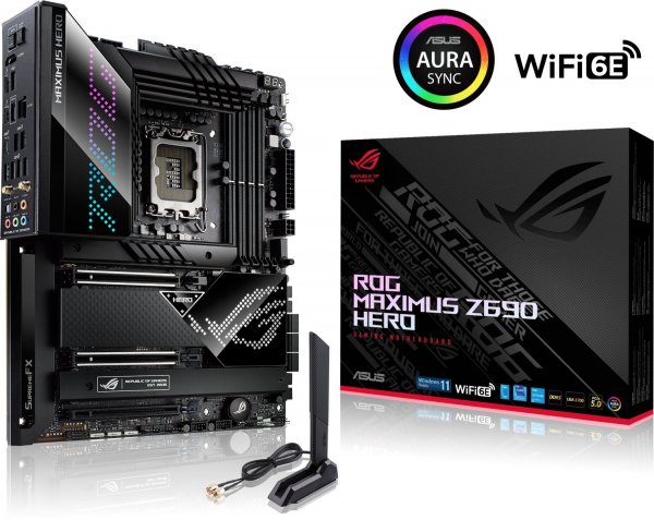 ASUS ROG Maximus Z690 Hero (90MB18E0-M0EAY0)