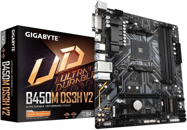 GIGABYTE B450M DS3H V2