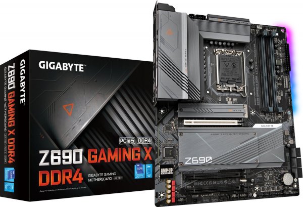 GIGABYTE Z690 Gaming X DDR4