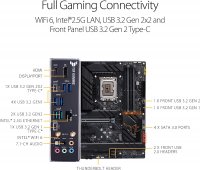 ASUS TUF Gaming Z690-Plus WIFI D4 (90MB18V0-M0EAY0)
