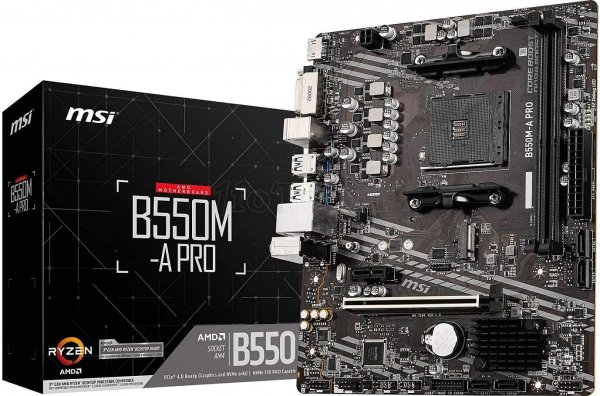 MSI B550M-A Pro (7C96-006R)