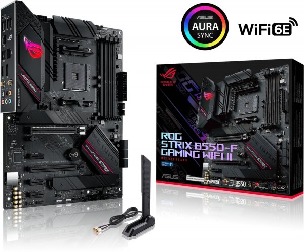 ASUS ROG Strix B550-F Gaming WIFI II (90MB19V0-M0EAY0)