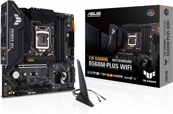 ASUS TUF Gaming B560M-Plus WIFI (90MB1770-M0EAY0)