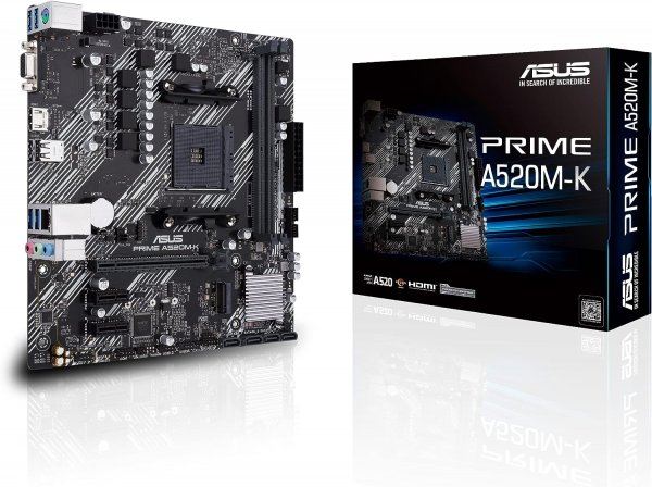 ASUS Prime A520M-K (90MB1500-M0EAY0)