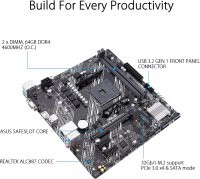 ASUS Prime A520M-K (90MB1500-M0EAY0)