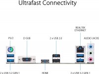 ASUS Prime A520M-K (90MB1500-M0EAY0)