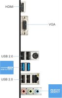 MSI PRO H610M-B DDR4 (7D46-002R)