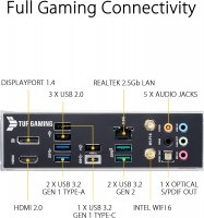 ASUS TUF Gaming B560-Plus WIFI (90MB1740-M0EAY0)