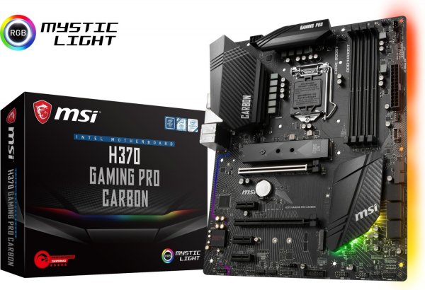 MSI H370 Gaming Pro Carbon (7B16-001R)