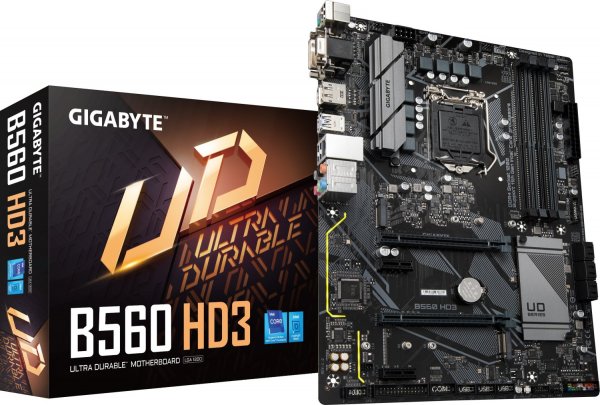 GIGABYTE B560 HD3