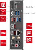 MSI MAG Z790 Tomahawk WIFI DDR4 (7D91-003R)