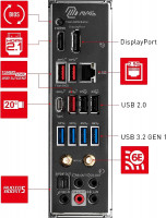 MSI MAG B650 Tomahawk WIFI (7D75-001R)