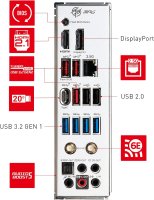 MSI MPG B650 Edge WIFI (7E10-001R)