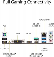 ASUS TUF Gaming B450M-Plus II (90MB1620-M0EAY0)