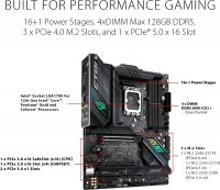 ASUS ROG Strix B660-F Gaming WIFI (90MB18R0-M0EAY0 / 90MB18R0-M1EAY0)