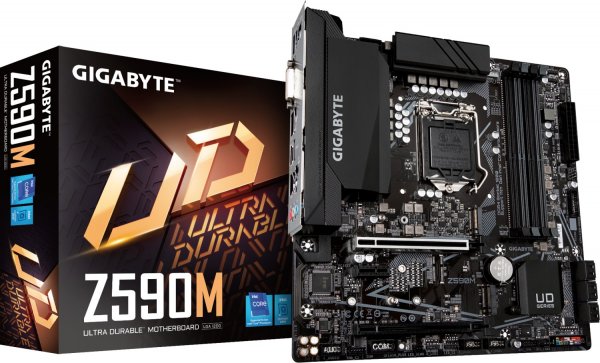 GIGABYTE Z590M