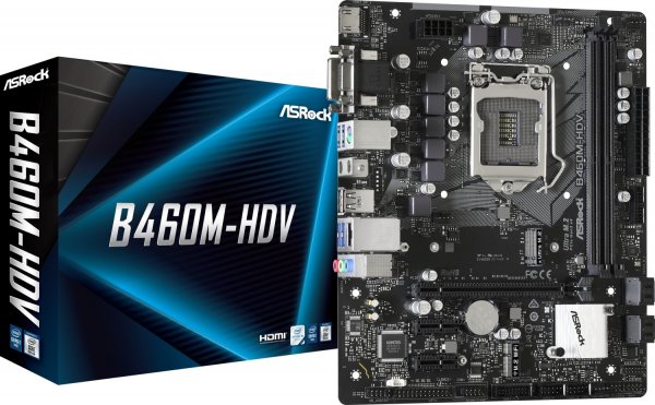 ASRock B460M-HDV (90-MXBD30-A0UAYZ)