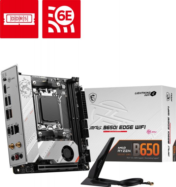 MSI MPG B650I Edge WIFI (7D73-001R)