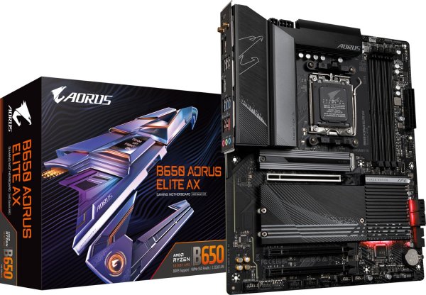 GIGABYTE B650 AORUS Elite AX