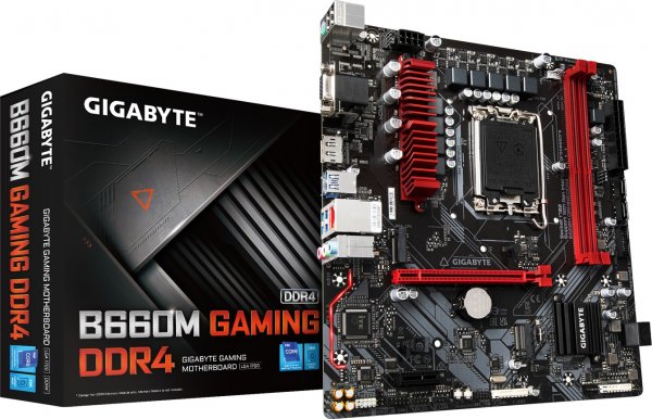 GIGABYTE B660M Gaming DDR4