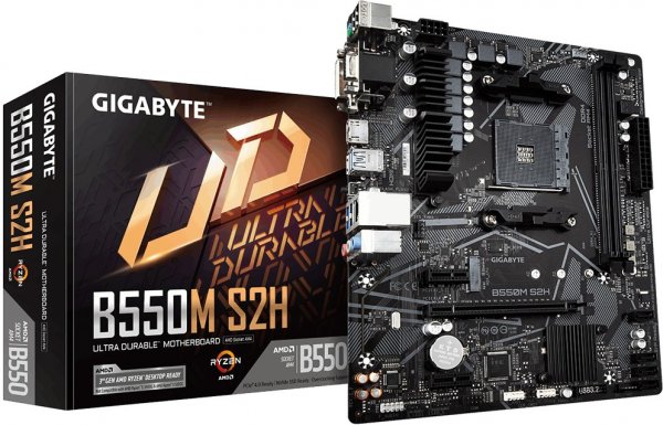 GIGABYTE B550M S2H