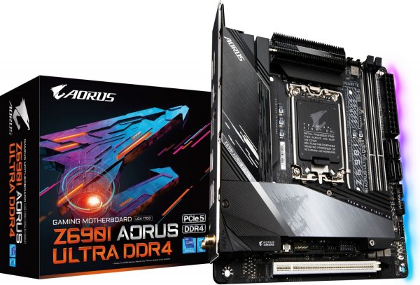 GIGABYTE Z690I AORUS Ultra DDR4