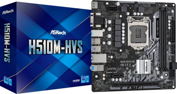 ASRock H510M-HVS (90-MXBG30-A0UAYZ)