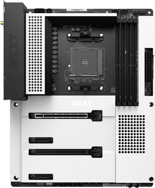 NZXT N7 B550 Matte White (N7-B55XT-W1)