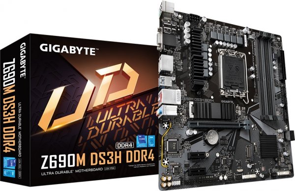 GIGABYTE Z690M DS3H DDR4