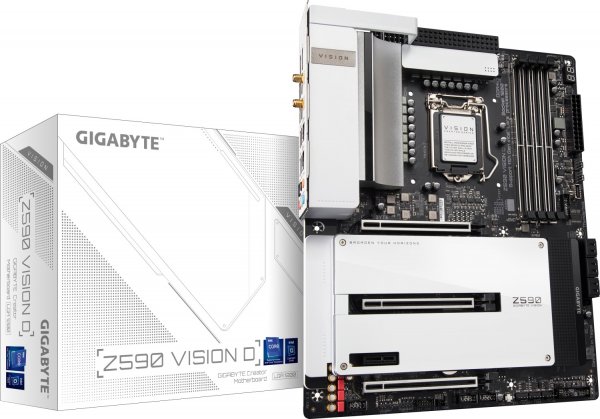 GIGABYTE Z590 Vision D