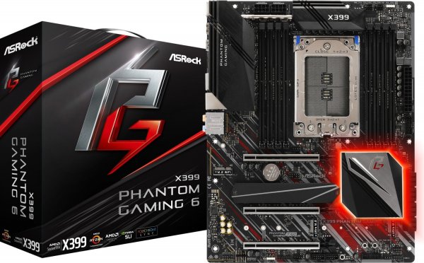 ASRock X399 Phantom Gaming 6 (90-MXB9B0-A0U)