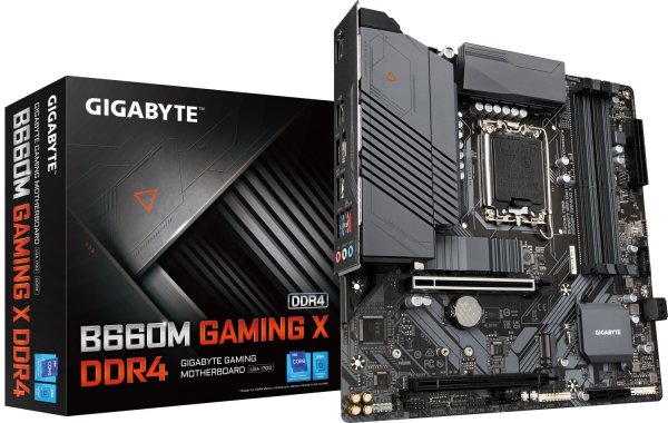 GIGABYTE B660M Gaming X DDR4