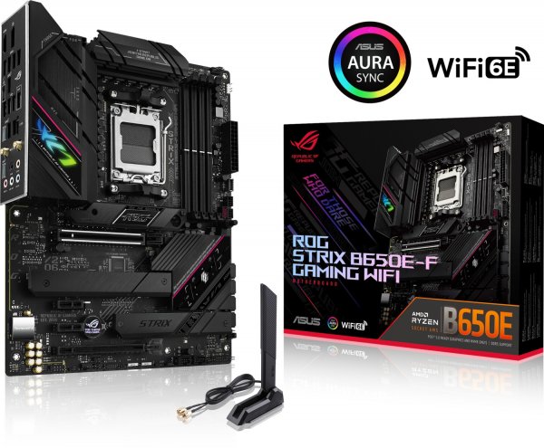 ASUS ROG Strix B650E-F Gaming WIFI (90MB1BQ0-M0EAY0 / 90MB1BQ0-M0EAY1)