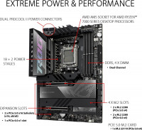 ASUS ROG Crosshair X670E Hero (90MB1BC0-M0EAY0)