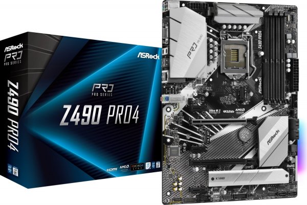 ASRock Z490 Pro4 (90-MXBC50-A0UAYZ)