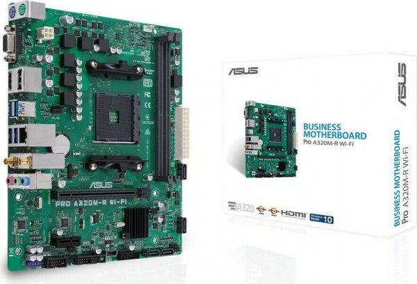 ASUS Pro A320M-R WI-FI/CSM (90MB10I0-M0EAYC)