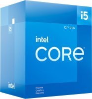Intel Core i5-12400F, 6C/12T, 2.50-4.40GHz, boxed...