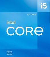 Intel Core i5-12400F, 6C/12T, 2.50-4.40GHz, boxed...