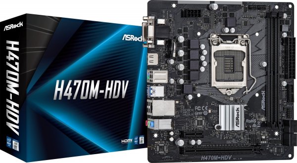 ASRock H470M-HDV (90-MXBG50-A0UAYZ)