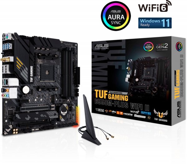 ASUS TUF Gaming B550M-Plus WIFI II (90MB19Y0-M0EAY0)