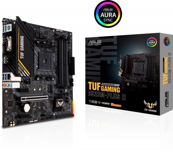 ASUS TUF Gaming A520M-Plus II (90MB17G0-M0EAY0)