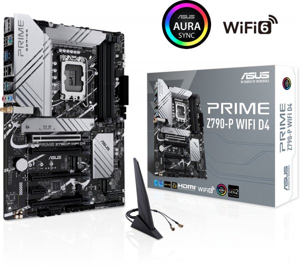 ASUS Prime Z790-P WIFI D4 (90MB1DB0-M0EAY0)