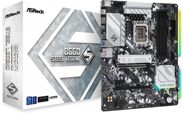 ASRock B660 Steel Legend (90-MXBH20-A0UAYZ)