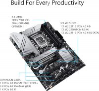 ASUS Prime Z790-P (90MB1CK0-M0EAY0 / 90MB1CK0-M1EAY0)