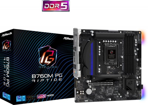 ASRock B760M PG Riptide (90-MXBL60-A0UAYZ)